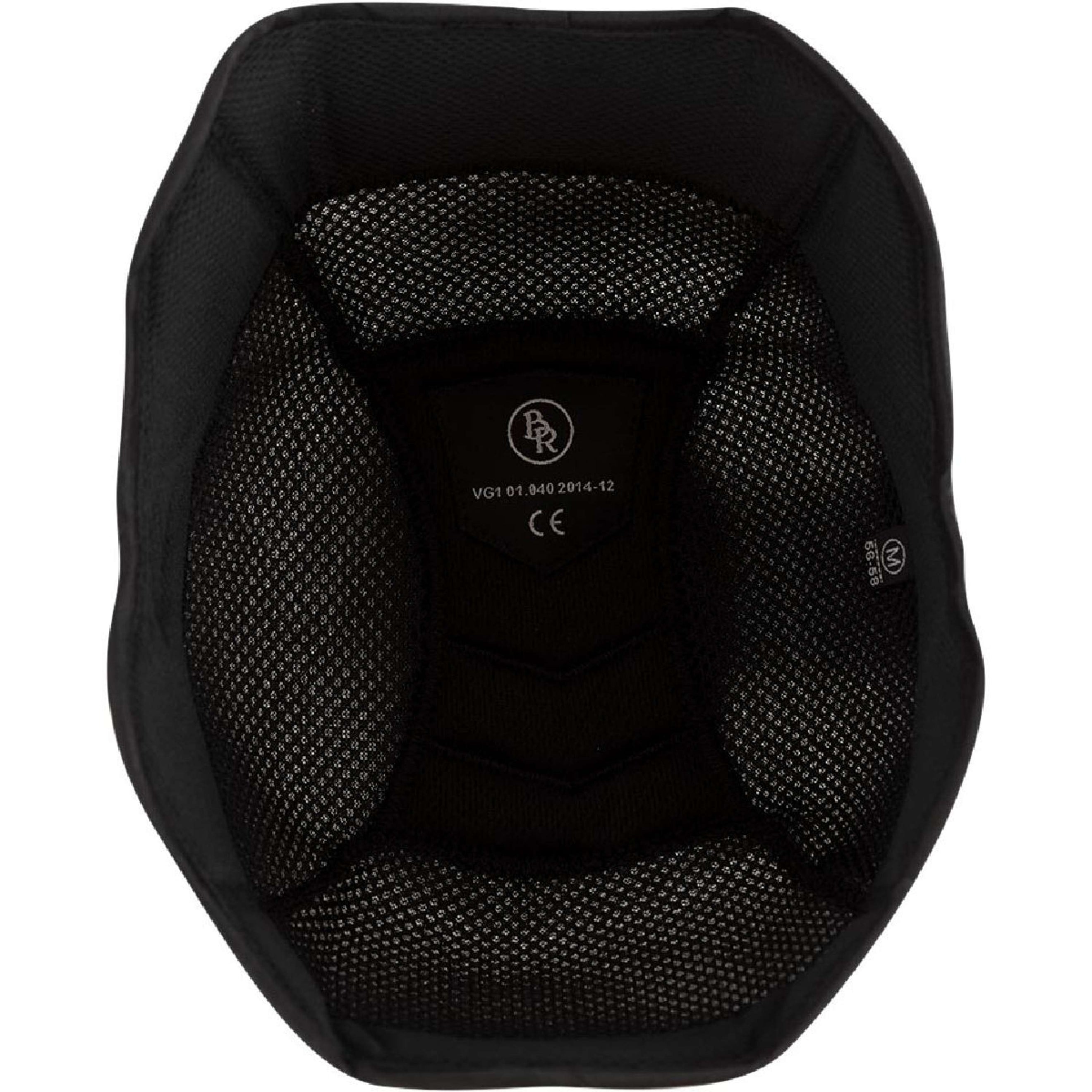 BR Forro de Casco Lambda Cooldry Negro BR Forro de Casco Lambda Cooldry Negro