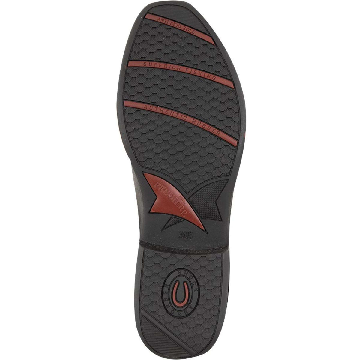 Premiere Botines Oklahoma Negro