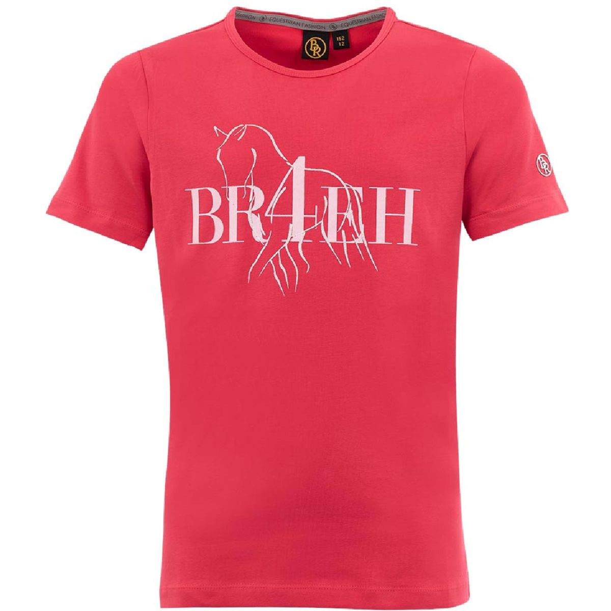 BR T-Shirt 4-EH Anouk Niños Raspberry Red