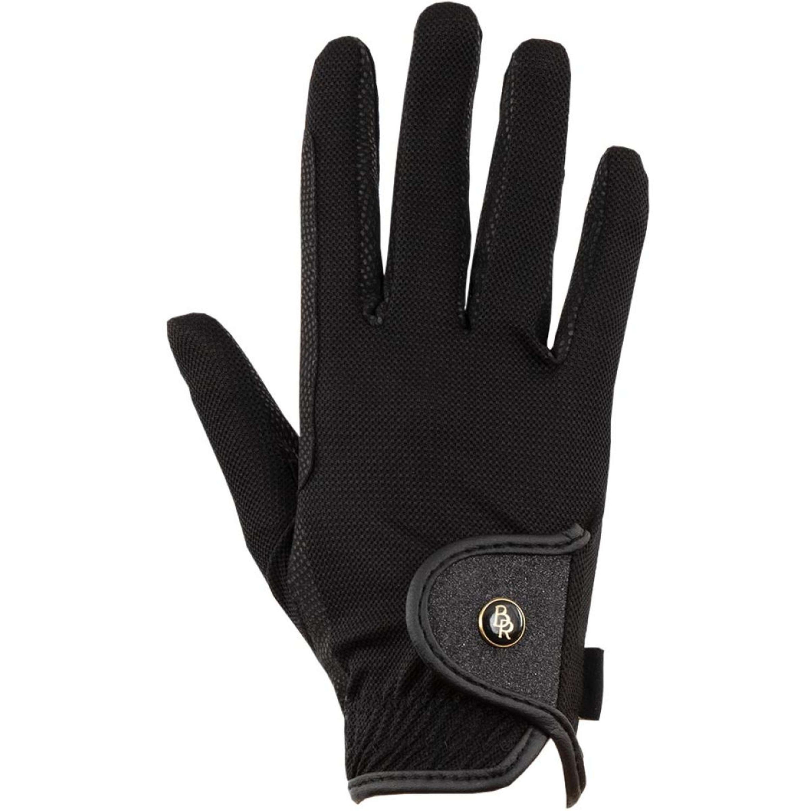 BR Guantes Royal Mesh Negro BR Guantes Royal Mesh Negro