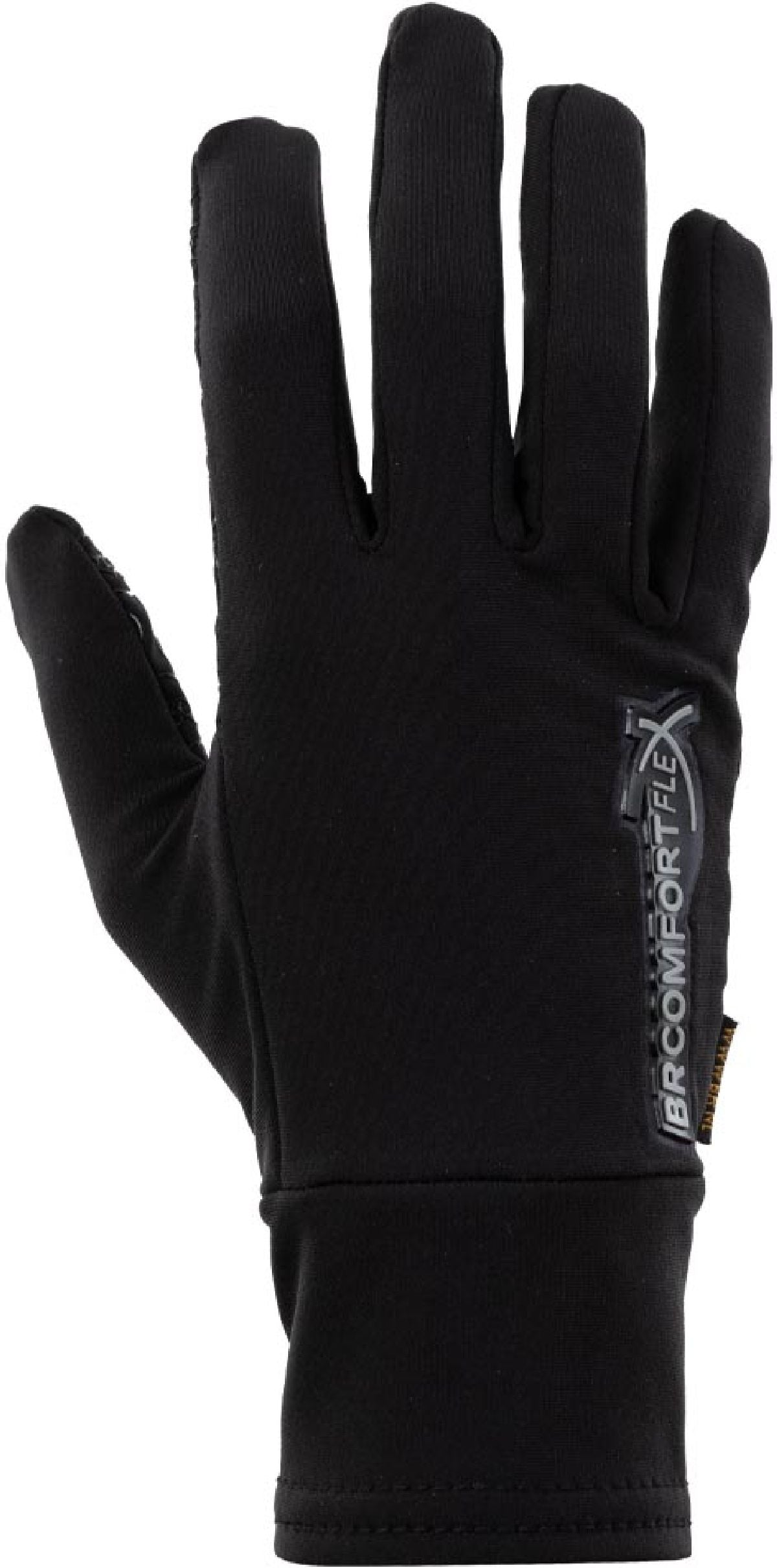 BR Guantes de Equitación Comfortflex Negro