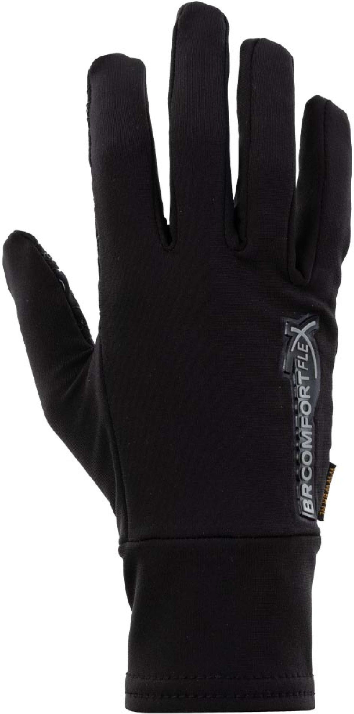 BR Guantes de Equitación Comfortflex Negro