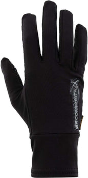 BR Guantes de Equitación Comfortflex Negro