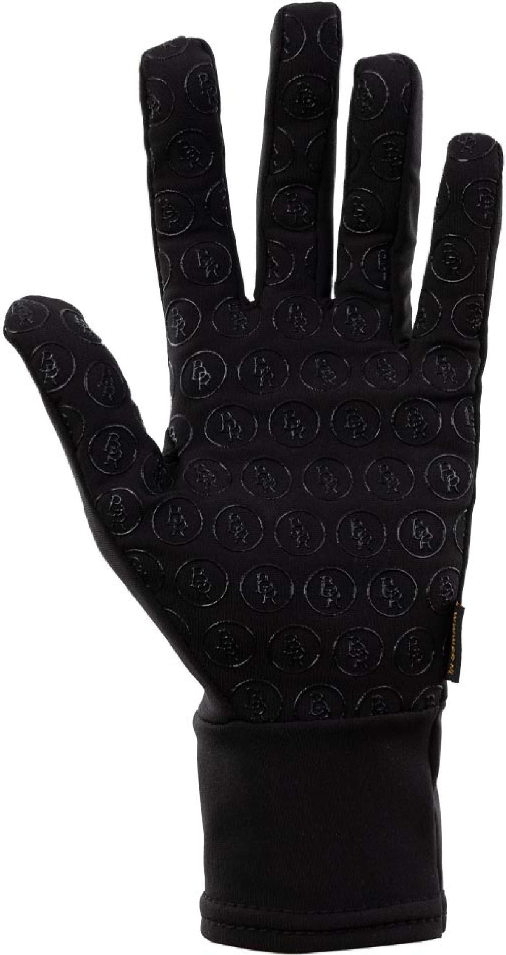 BR Guantes de Equitación Comfortflex Negro