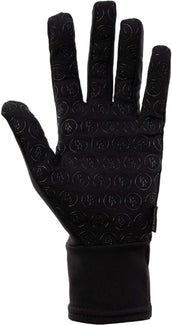 BR Guantes de Equitación Comfortflex Negro