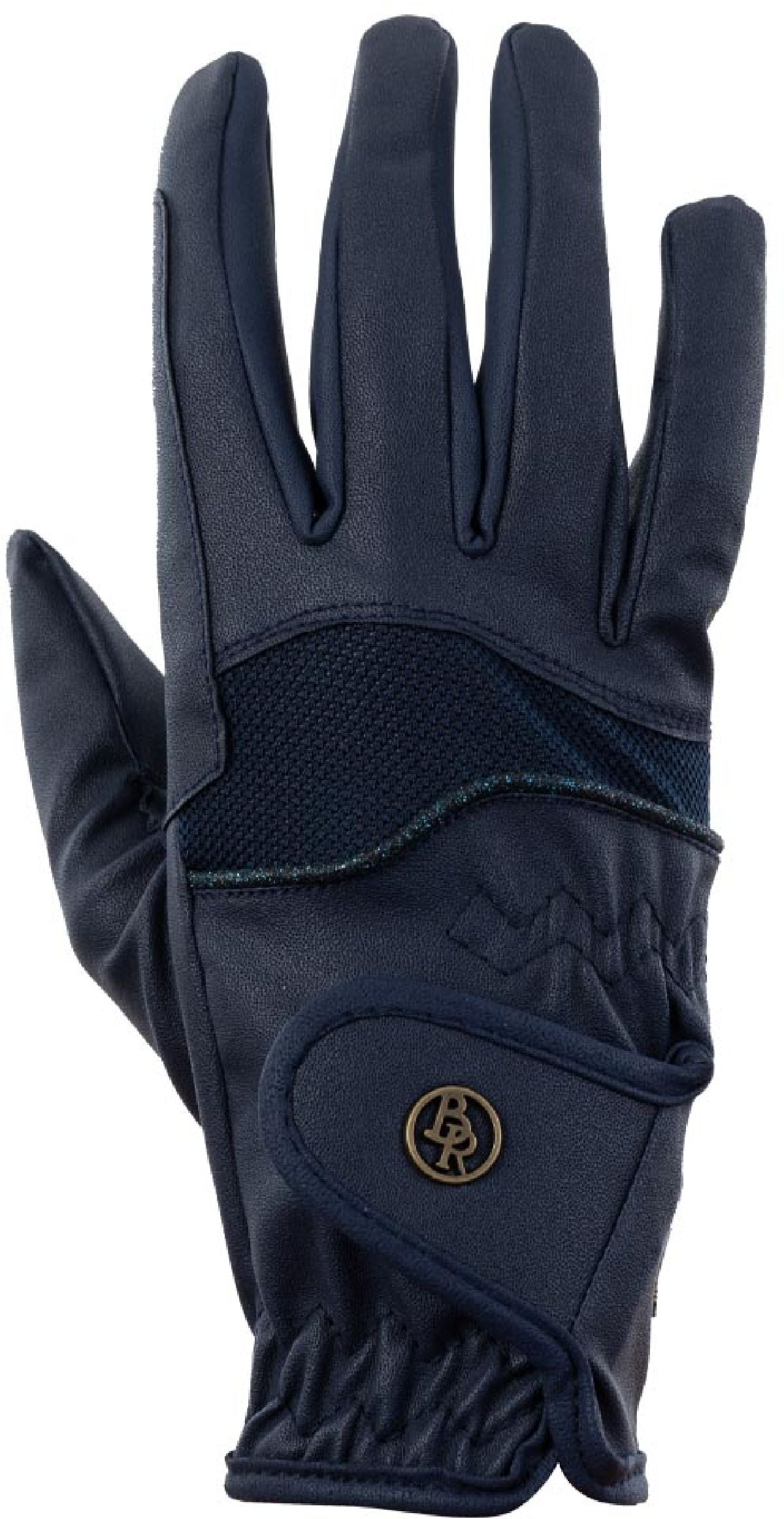 BR Guantes de Equitación Stork Navy