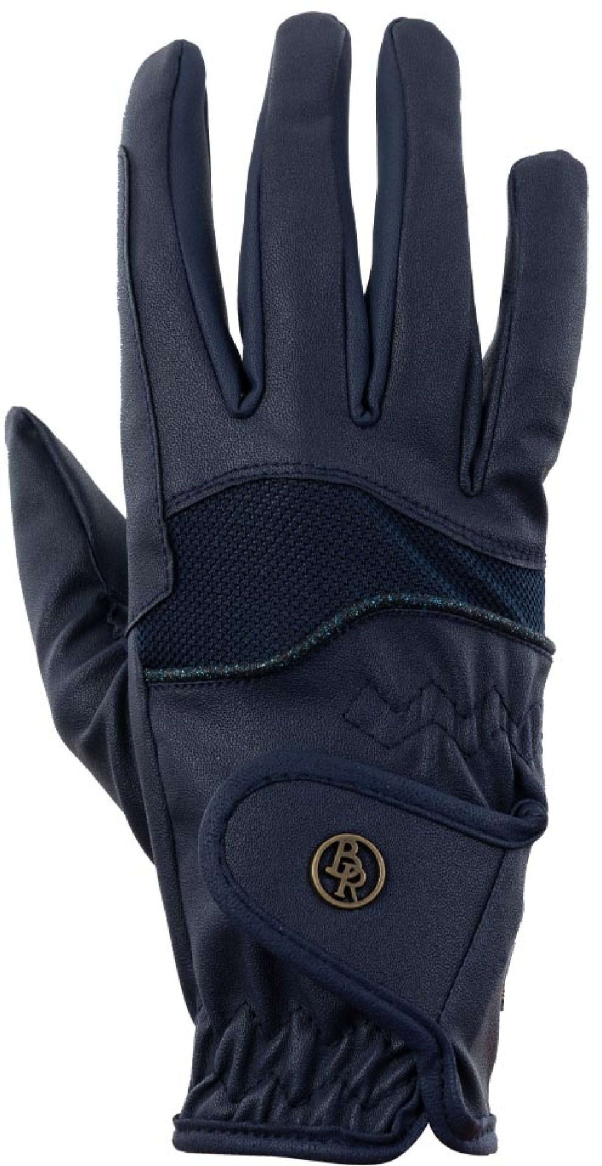 BR Guantes de Equitación Stork Navy