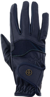 BR Guantes de Equitación Stork Navy