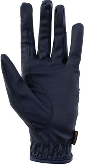 BR Guantes de Equitación Stork Navy
