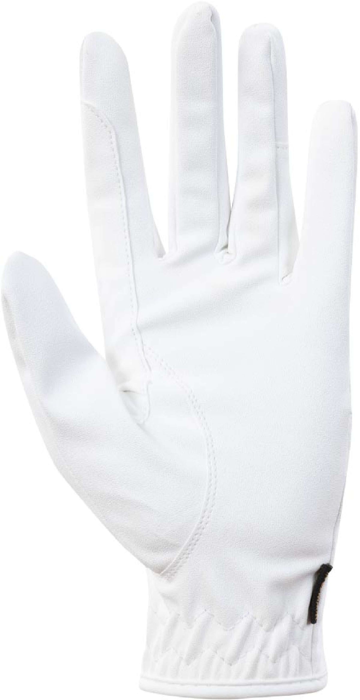 BR Guantes de Equitación Stork Blanco