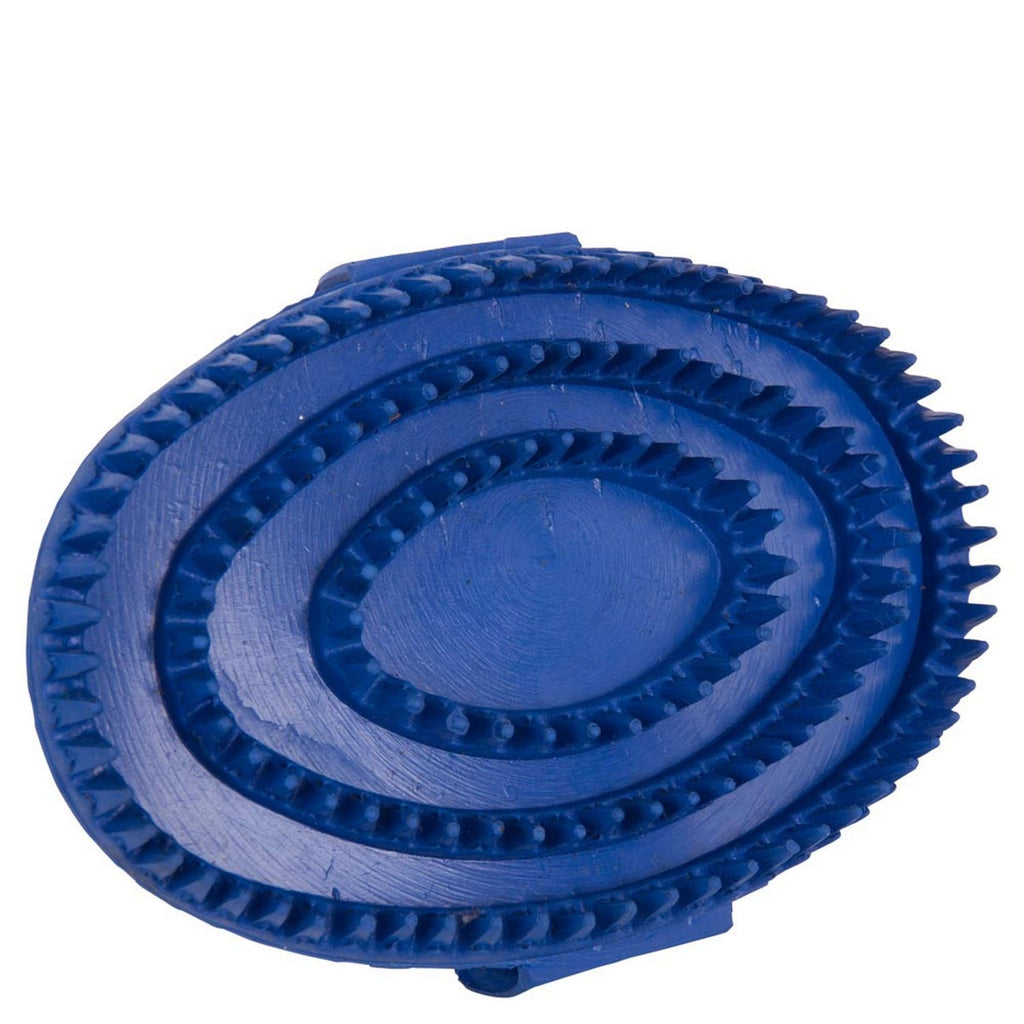 Premiere Cepillo de aseo Ovalado de Goma Azul