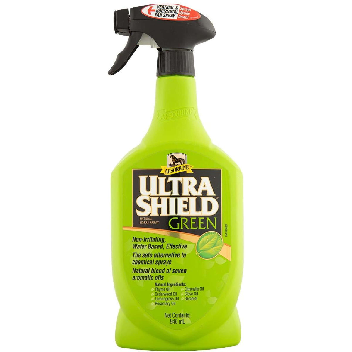 Absorbine Loción para pelaje Ultrashield Green