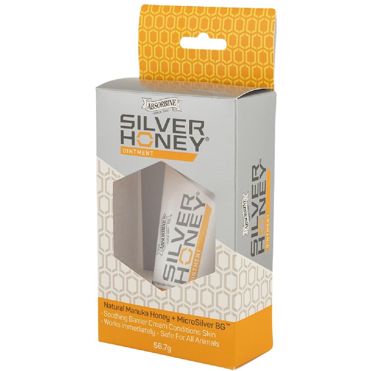 Absorbine Silver Honey Ungüento