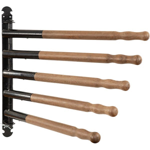 Stubbs Soporte para Mantillas Retro Negro Stubbs Soporte para Mantillas Retro Negro