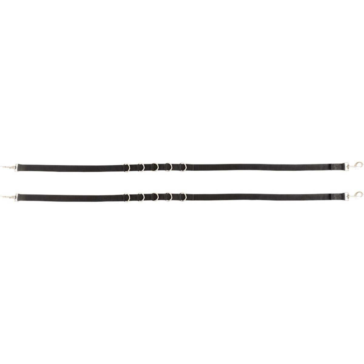 BR Rienda fija sin elástico Negro