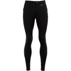 BR Pantalón de Equitación Maikel Asiento de Silicona Negro