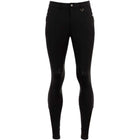 BR Pantalón de Equitación Maikel Rodilla de Silicona Negro