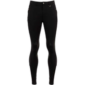 BR Pantalón de Equitación Maikel Rodilla de Silicona Negro