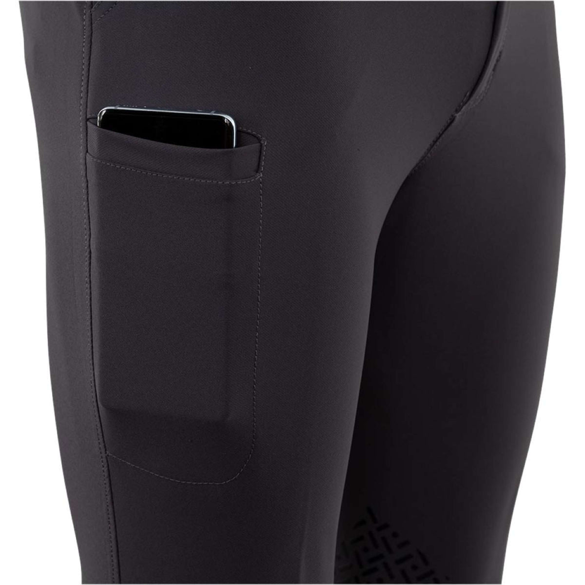 BR Pantalones Maikel Rodilla de Silicona Dark Navy