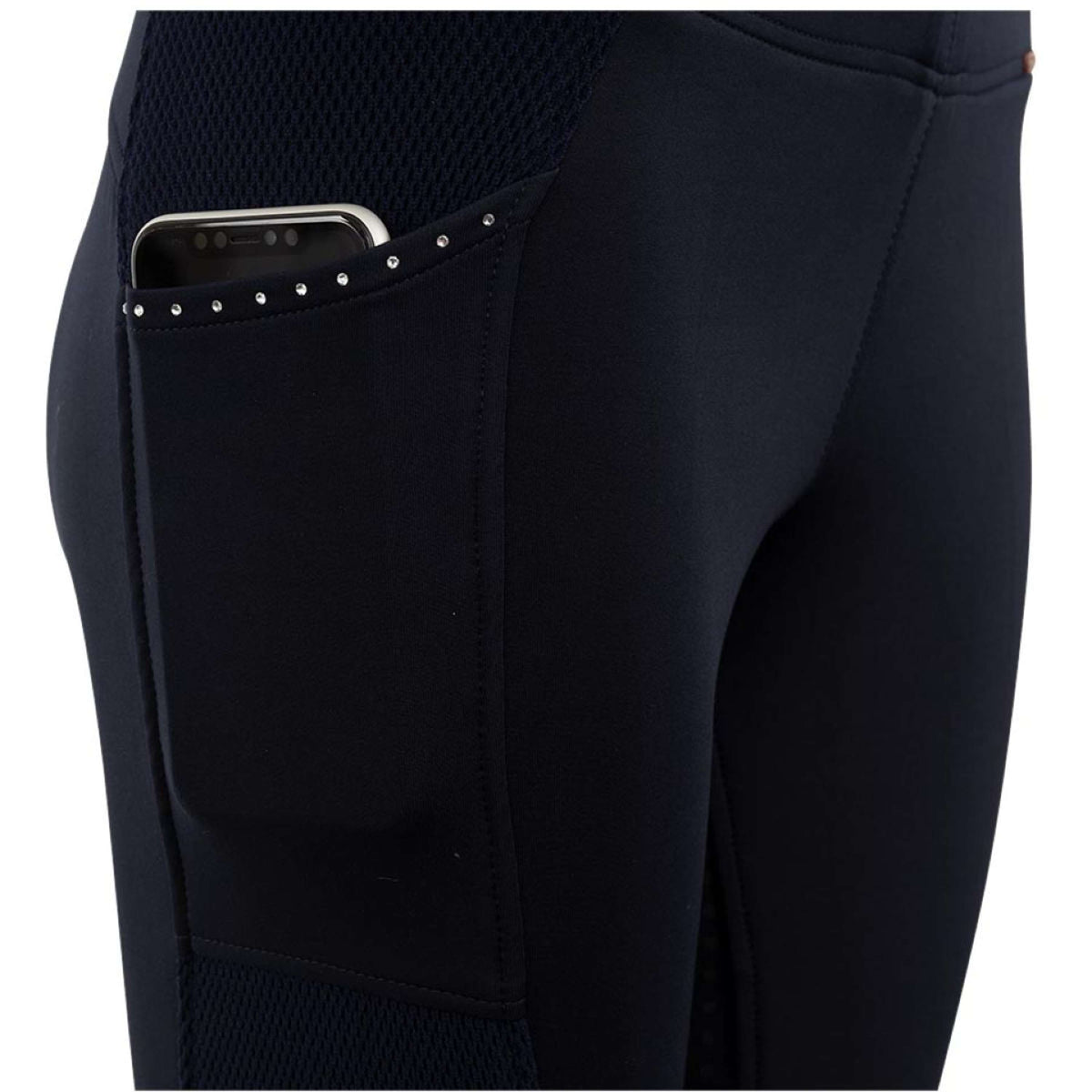 Premiere Pantalones Bellflower Asiento de silicona Navy