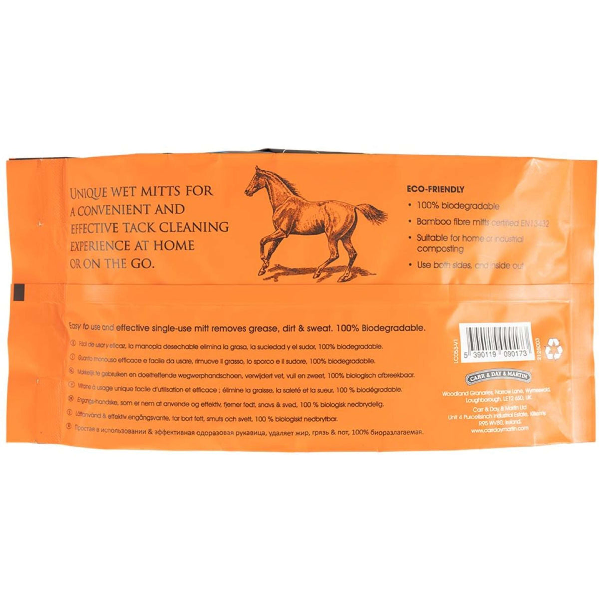 Carr & Day & Martin Guantes para el Cuidado del Cuero Belvoir