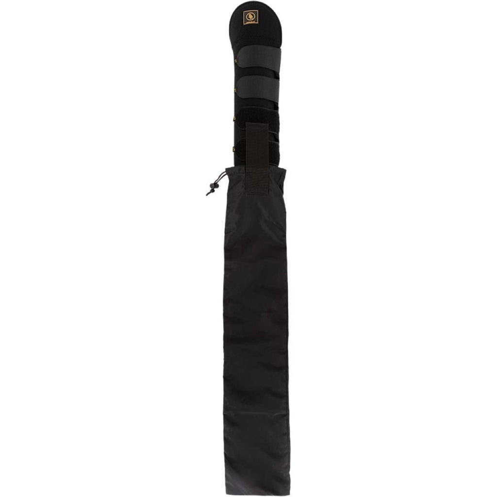 BR Protector de Cola Comfort con Bolsillo Negro