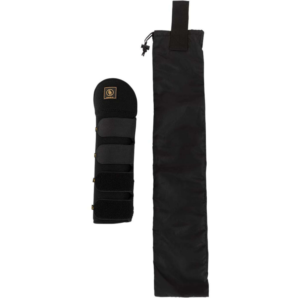 BR Protector de Cola Comfort con Bolsillo Negro