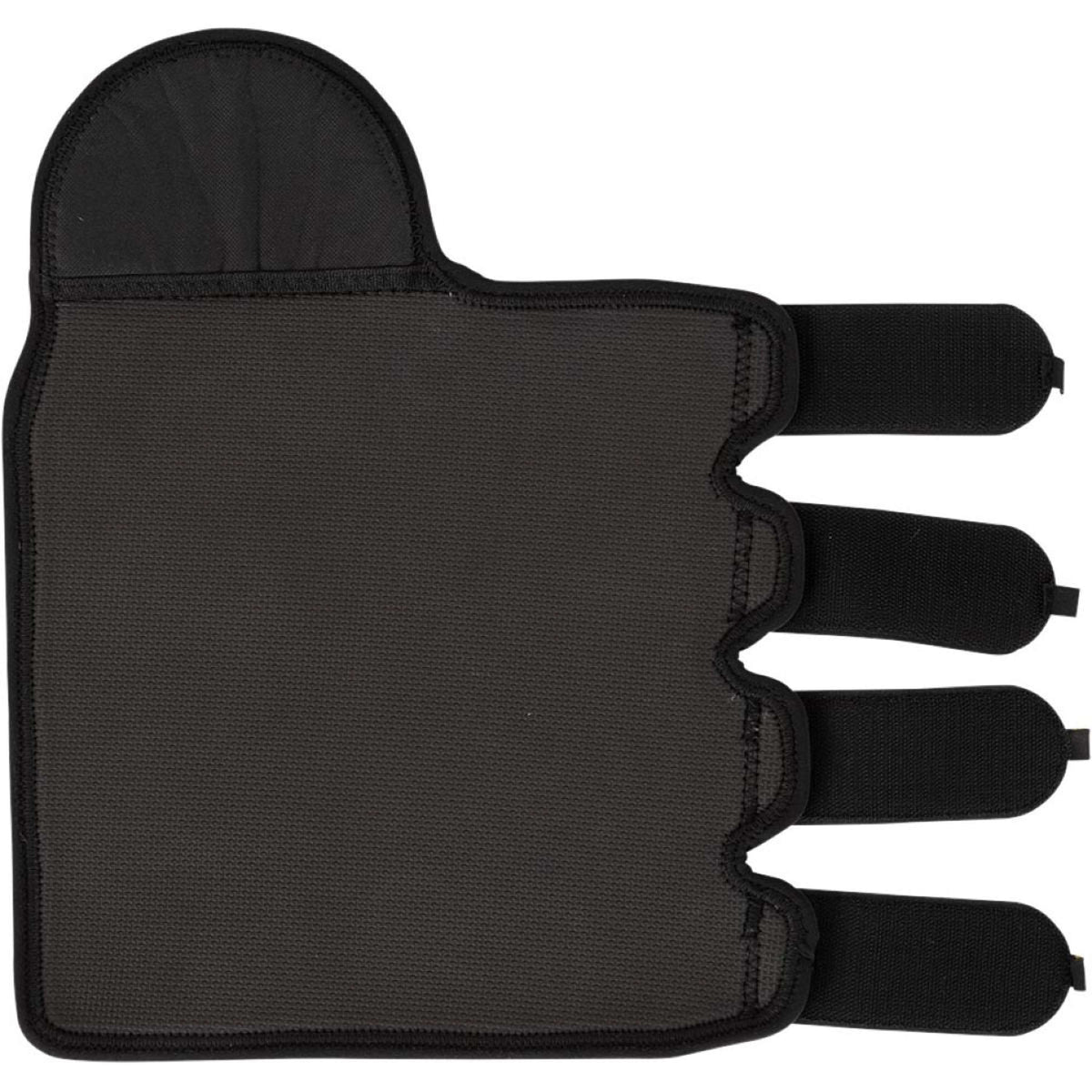 BR Protector de Cola Comfort con Bolsillo Negro