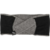 Back on Track Cinta para la cabeza Nora Mezcla de lana Gris