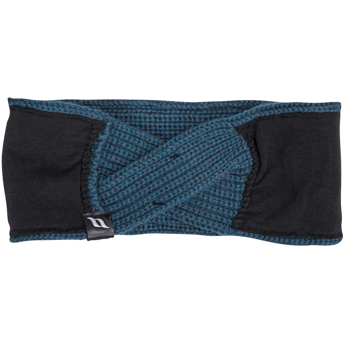 Back on Track Cinta para la cabeza Nora Mezcla de Lana Petrol