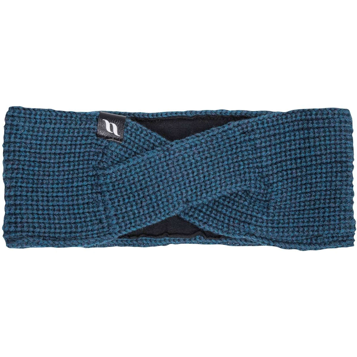 Back on Track Cinta para la cabeza Nora Mezcla de Lana Petrol