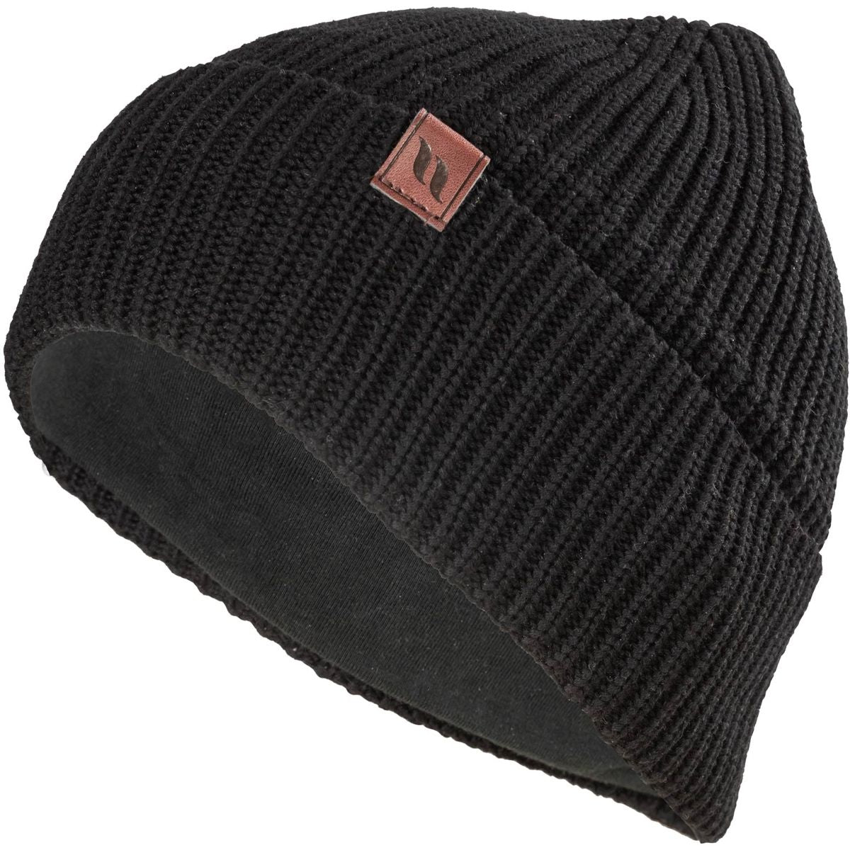 Back on Track Beanie Mason Negro