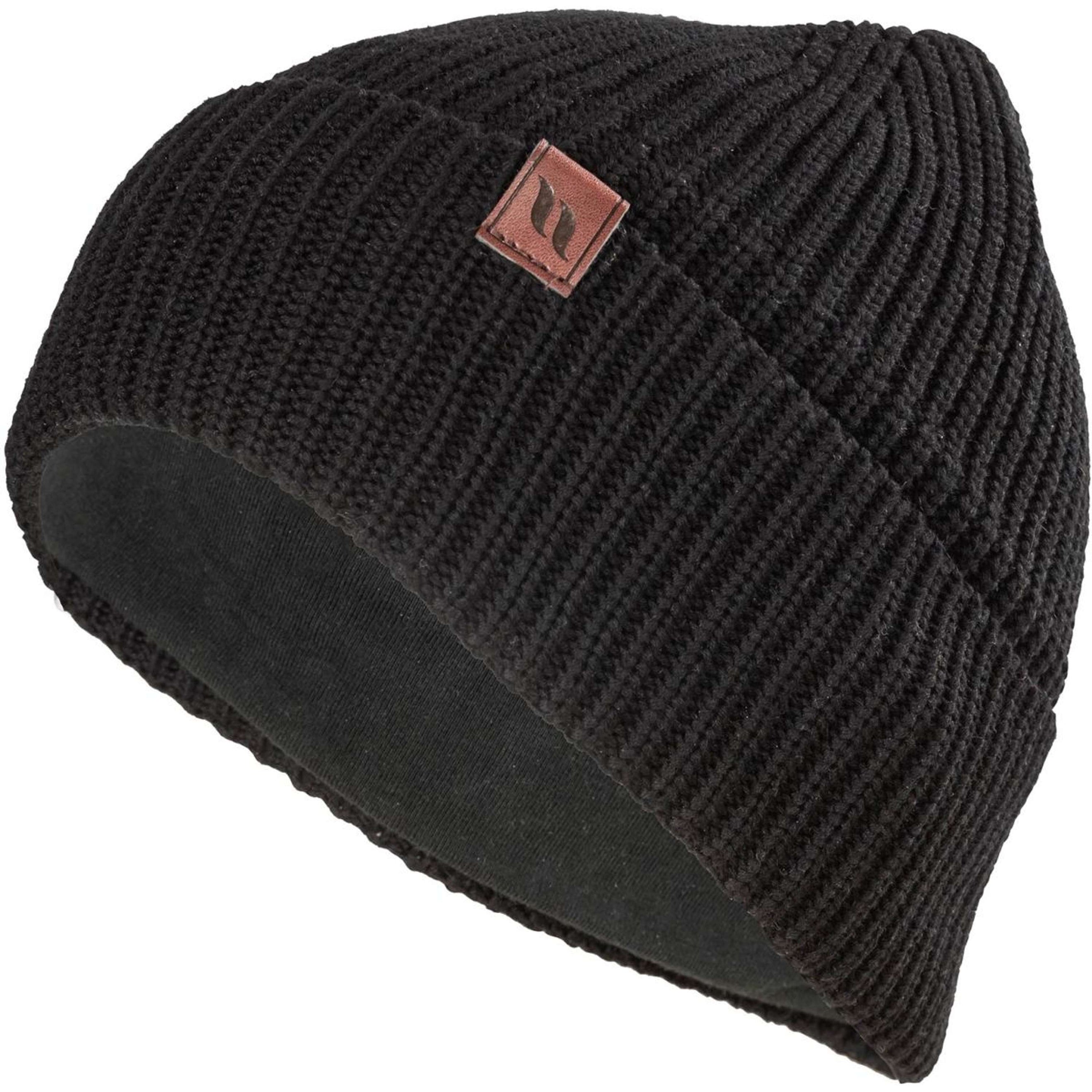 Back on Track Beanie Mason Negro Back on Track Beanie Mason Negro