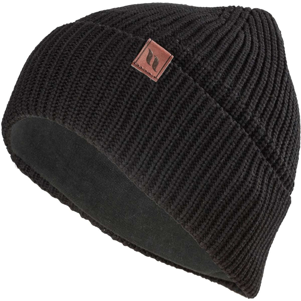 Back on Track Beanie Mason Negro