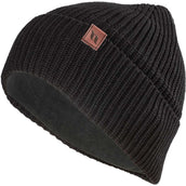 Back on Track Beanie Mason Negro