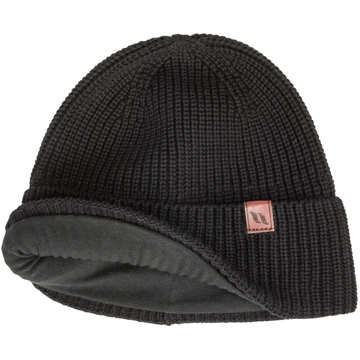 Back on Track Beanie Mason Negro