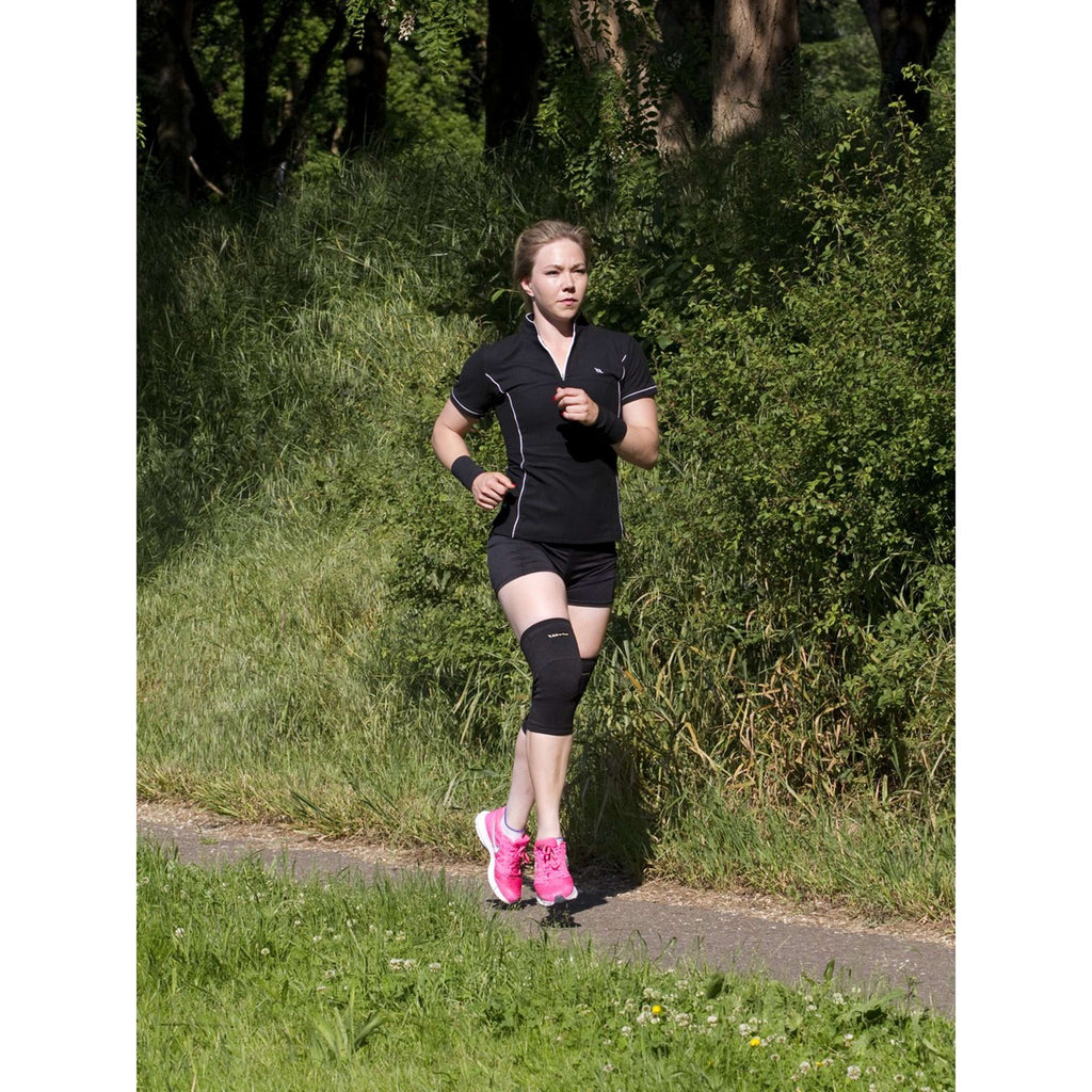 Back on Track Protector de Rodilla Per4mance Elástico 4-way Stretch Negro