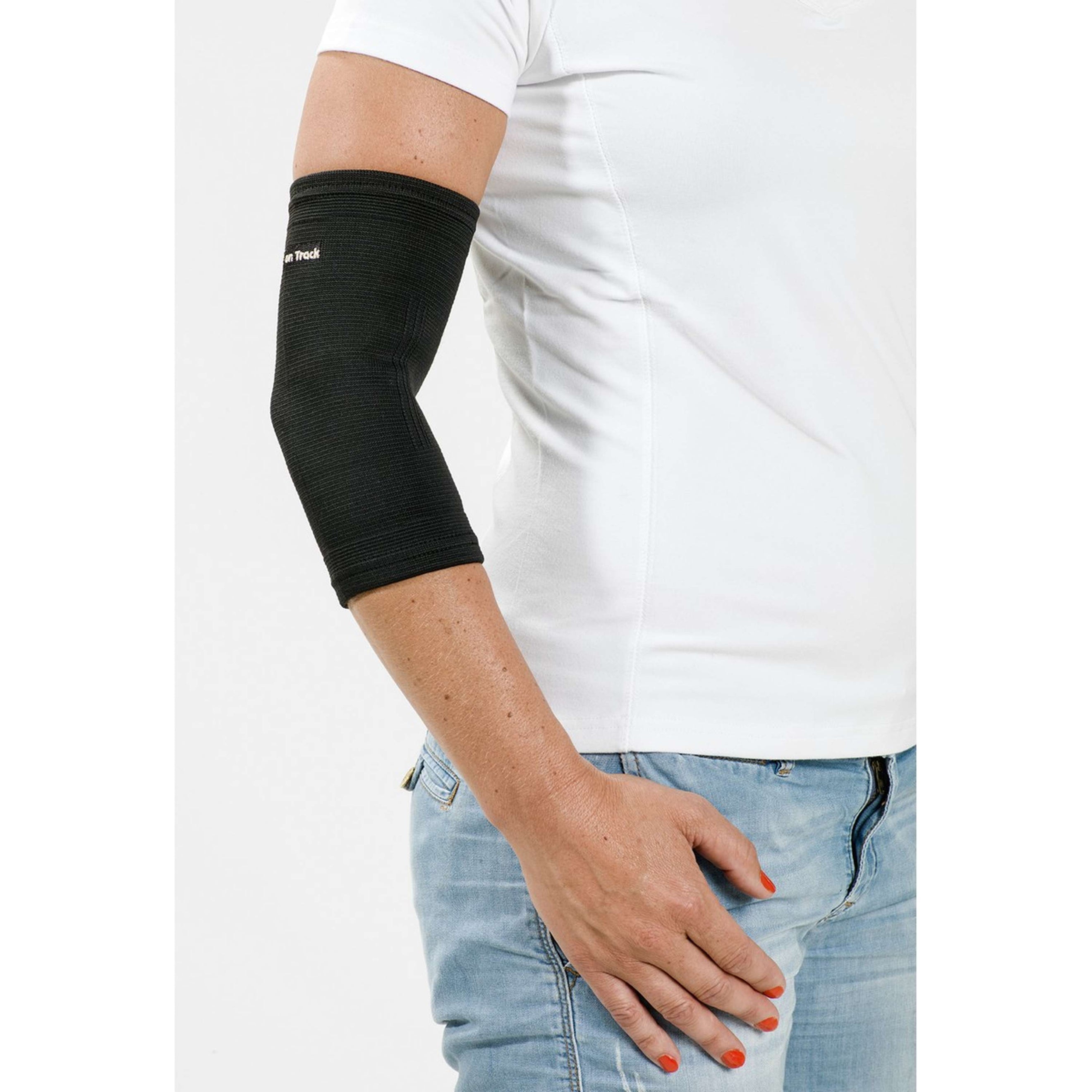 Back on Track Protectores de Codo Negro Back on Track Protectores de Codo Negro