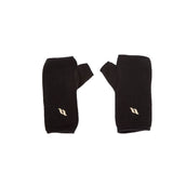 Back on Track Guantes Polares Sin dedos Negro