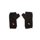 Back on Track Guantes Polares Sin dedos Negro