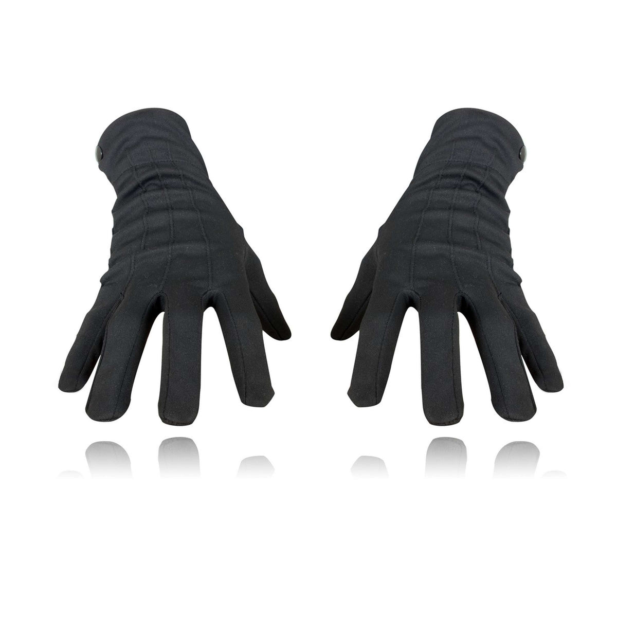 Back on Track Guantes Negro