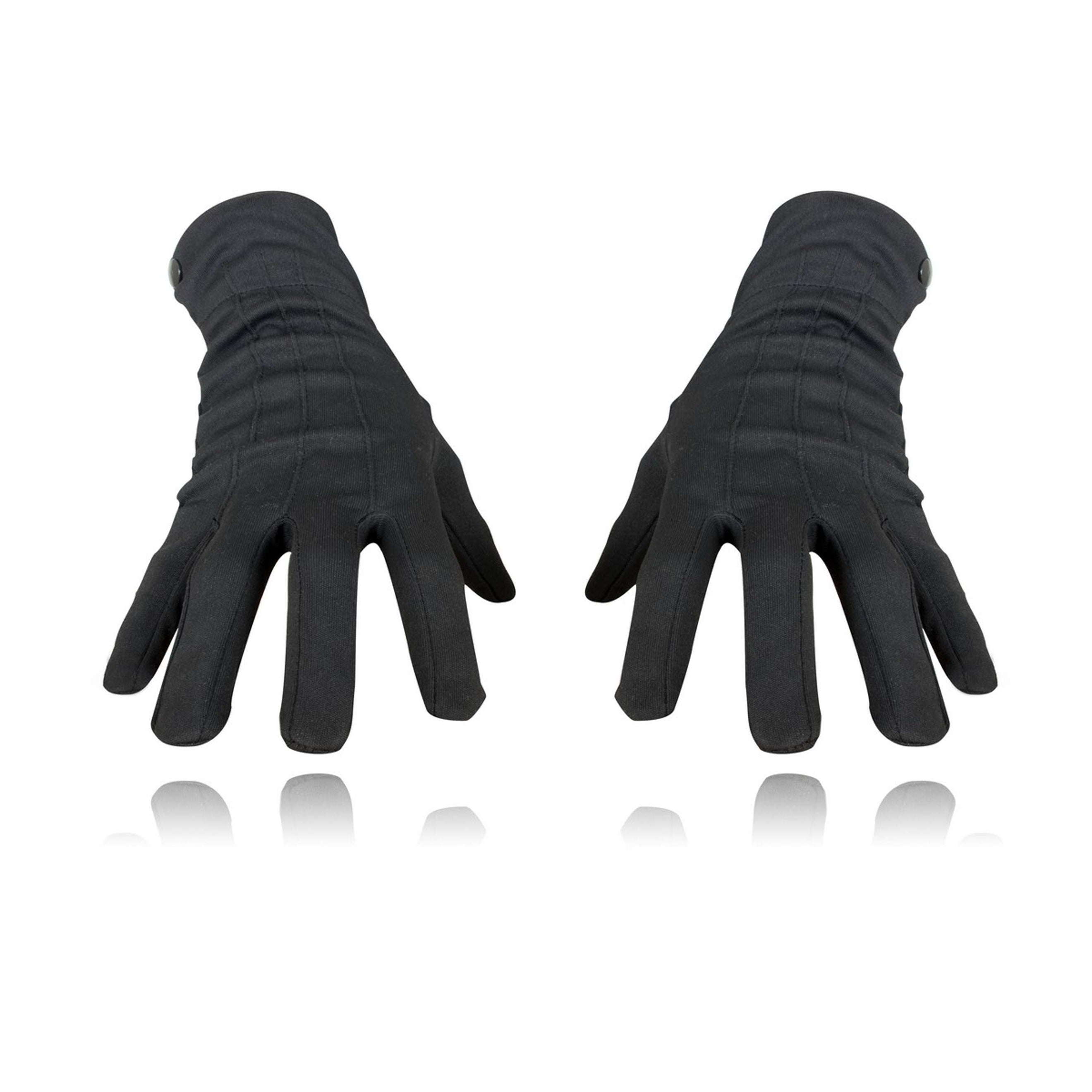 Back on Track Guantes Negro