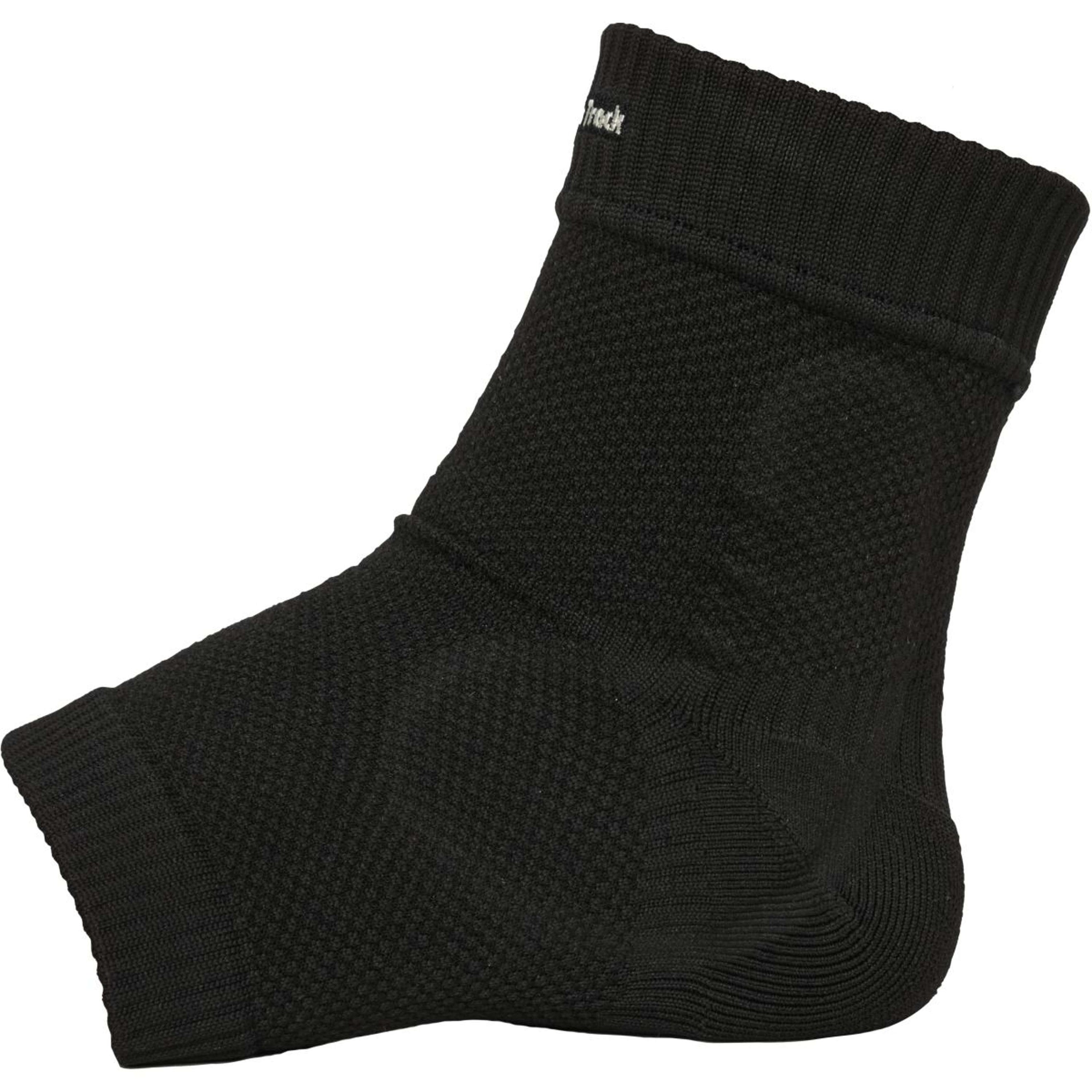 Back on Track Protectores de tobillo Fysio con Relleno de Gel Negro