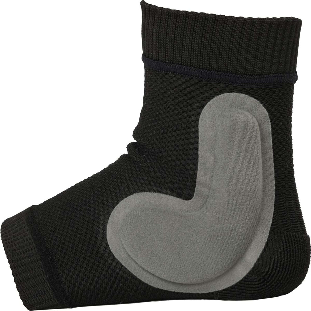 Back on Track Protectores de tobillo Fysio con Relleno de Gel Negro