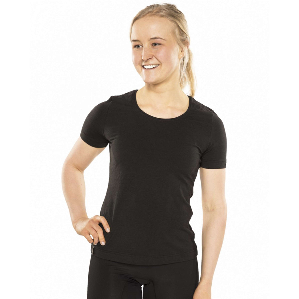 Back on Track Maria Tee Shirt Maria Negro