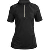 Back on Track Camiseta Olivia Negro