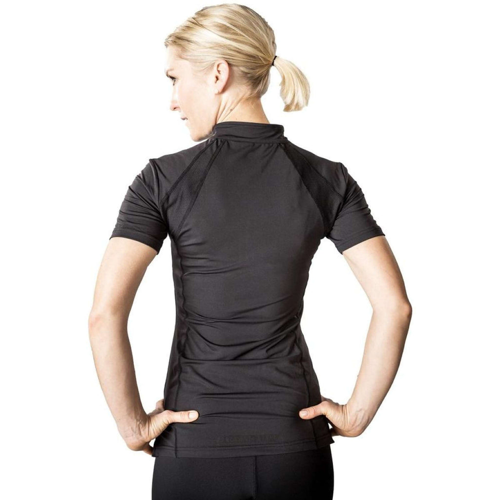 Back on Track Camiseta Olivia Negro