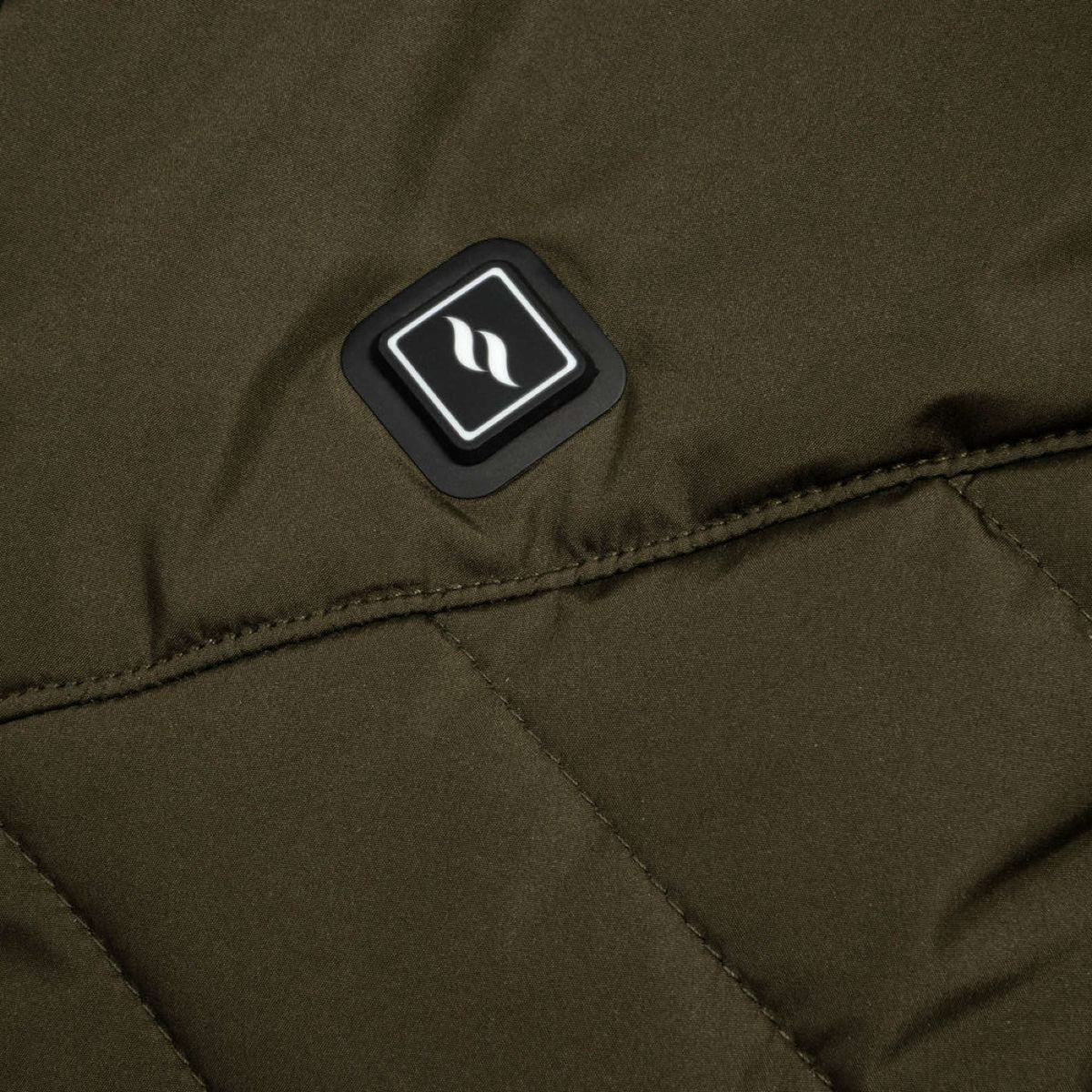 Back on Track Chaleco Calefactable Etna W's Olive