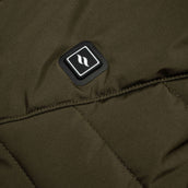 Back on Track Chaleco Calefactable Etna W's Olive