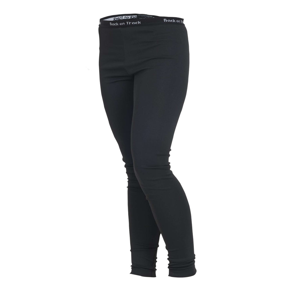 Back on Track Ropa Interior Larga PP Mujeres Negro